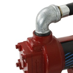 12V Fuel Transfer Pump 15GPM DC Gasoline with Nozzle Kit with Particulate Filter