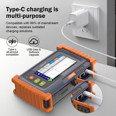 Komshine FX39 Fusion Splicer w/ One-step Cleaver ,QX43 1310/1550nm OTDR