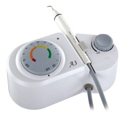 SKL A3 Dental Ultrasonic Scaler with Detachable Handpiece+G1,G2,G4,P1 Tips