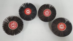 2″ X 1″ X 1/4″ – Kelco Mounted Flap Wheel, Aluminum Oxide, Resin-Bonded