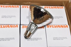 6 Sylvania Metalarc MCP39PAR30LN/U/830/SP/ECO PB 39W Powerball Ceramic 64269 #JP