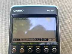Casio Prizm FX-CG50 3D Color Graphing Calculator, Good Condition!