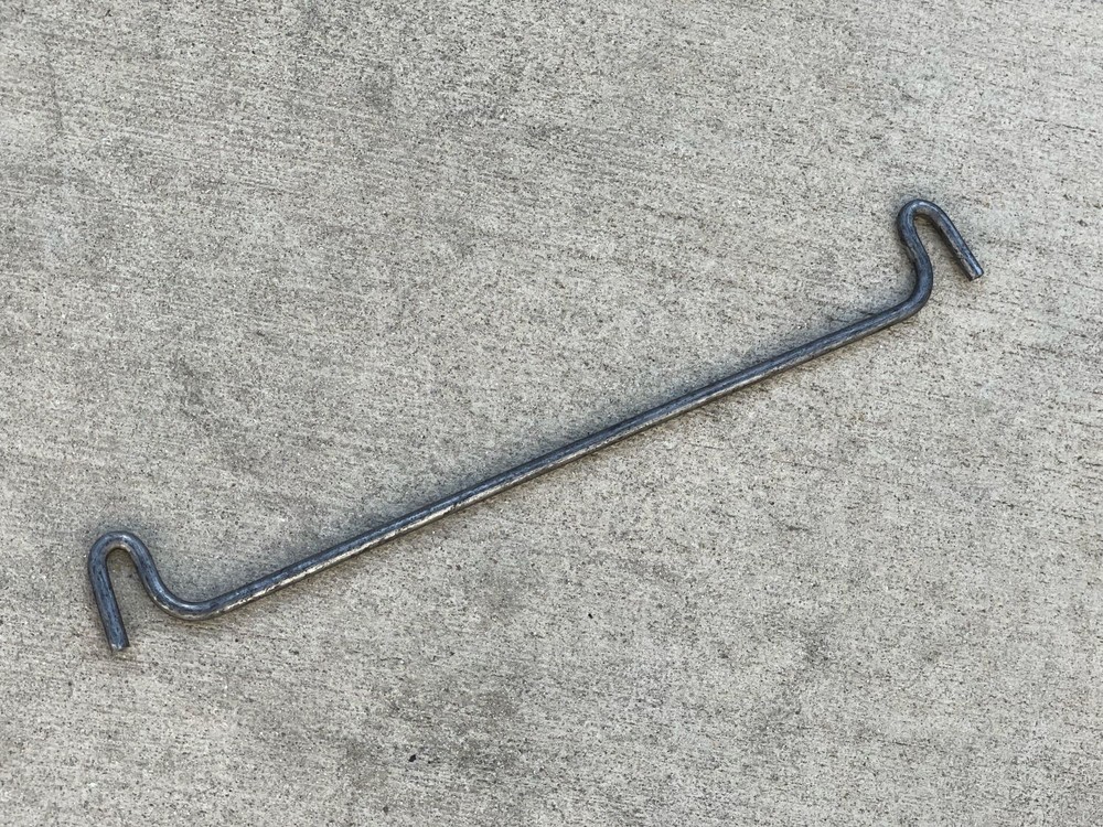 Sandbaggy 8″ S-Base Tie for Symons Steel-Ply or Sure Built Sure Ply Form Systems
