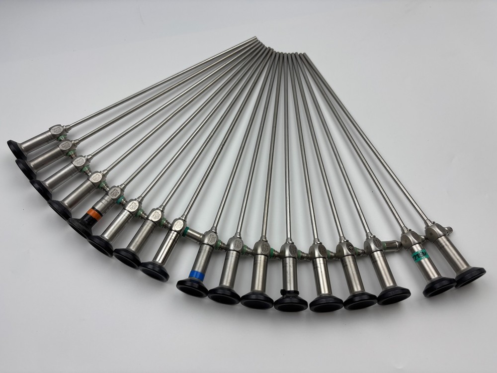 Used of Storz 26046AA scope,0°,5mm,30cm