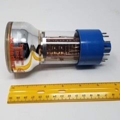 New AMPEREX – PM 2412B – PMT Tube. PhotoMultiplier Electron Tube.