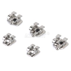 20 Packs Dental Orthodontic Brackets Mini/Standard MBT/Roth 022/018 Hooks 3 4 5