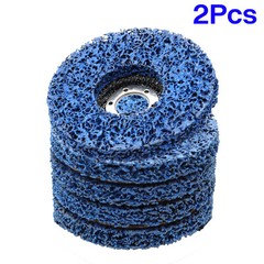 10 Pack 4.5″x7/8″ Easy Strip 4-1/2″ Discs Remove Paint Rust & Clean set of 10