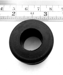 3/4″ Hole Fit – Rubber Grommet Wiring Bushing For 3/8″ Thick Panel, Has 1/2″ ID