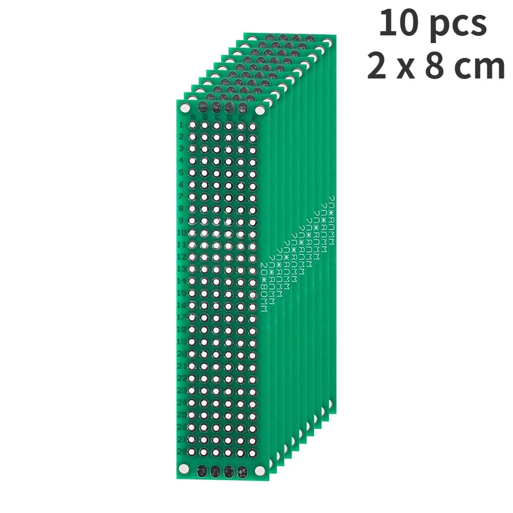 Double Sided Breadboard 2×8 3×7 4×6 5×7 7x9CM Prototyping Board Electronic Kit