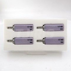 Dental Lithium Disilicate Block CAD CAM B40 Glass Ceramic Block Fits MCXL Sirona