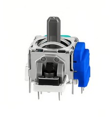 Csvrzuwo Anti-Drift TMR Joystick with Hall Effect Sensor, Replacement blue