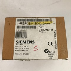 Siemens Digital Output 6ES7132-4BD02-0AA0 – New in Box