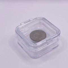 20 Pack, Denture False Teeth Membrane Case Container Hinged Display Box Jewelry