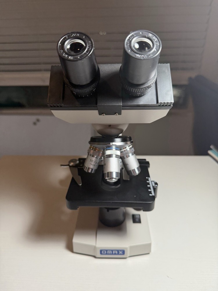 OMAX Digital Compound Microscope kit