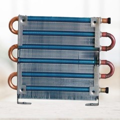 Small Condenser Radiator Compact Easy to Install Air Cooled Radiator for DIY