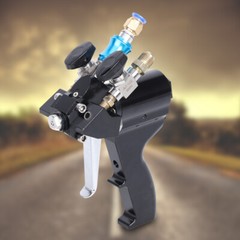 Polyurethane Spray Gun Portable Self Cleaning P2 Air Purge Spraying Gun 35mpa