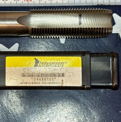 1” Interstate 1-12 HSS HAND PLUG TAP H4 GH4 P 1” -12 4FL 44891 ONE TAP