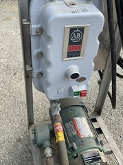 Tri-Clover Tri-Flow C215MDG56T-S Mobile Pump With Starter & Cart; 230V, 3 Ph, 60