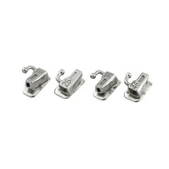 10 Kits Orthodontic Brackets 1st Molar Tubes Dental Braces Roth MBT 022 345 6-6