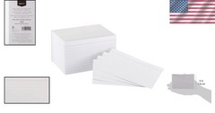 300 Count Heavy Index Cards, 3×5 Inches – Essential for Students & Professionals