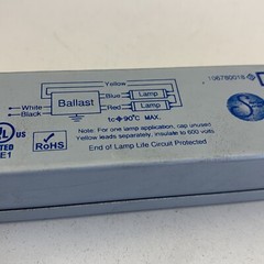 Robertson PSA228T5MV Multi-Voltage Fluorescent Ballast for (2/1) F28T5 Lamp