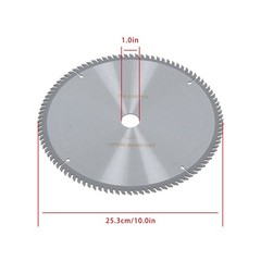 Carbide Tipped Saw Blade For Metal Wood Aluminum With Nails 10 Inch 100 Tooth