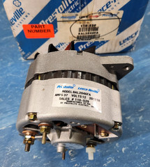 Genuine Prestolite Leece Neville 12V 37A Alternator Fits Davy Compressor 190