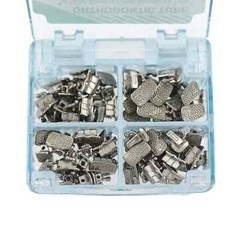 20 Sets Orthodontic Molar Bracket Buccal Tubes Roth MBT 022 1st 2nd ortodoncia