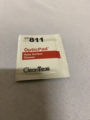 CLEANTEX CT811 OPTIC PAD 500 PACK SURFACE CLEANER PROFESSIONAL’S CHOICE
