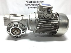 Lenze Bachofen TR71C4 Gearmotor 0.55/0.66kW 1400/1680rpm