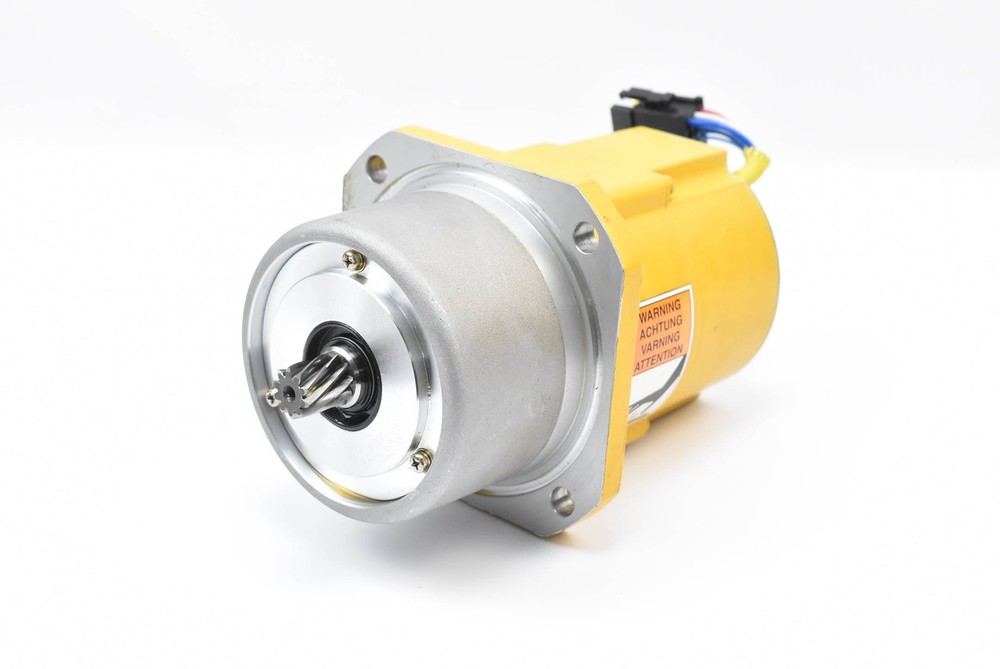 ABB Yaskawa Servo Motor 3HAC17326-1/00 + Smartsyn Encoder TS2640N8