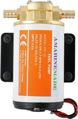 12V 3.7GPM Self Priming Electric Oil Transfer Pump Scavenge Impellor Diesel