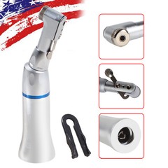 1-5*Dental Low Speed Handpiece Contra Angle latch /Air Motor E-type 4 holes ty