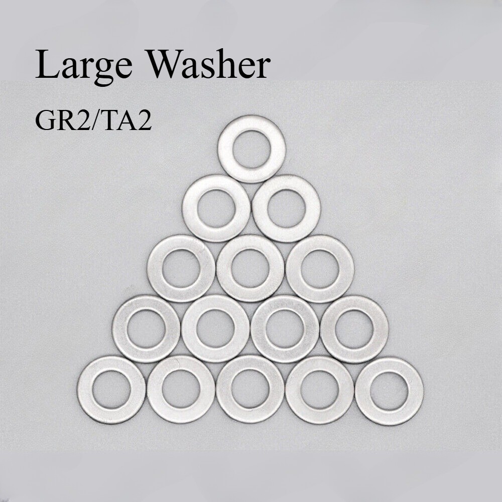 Titanium GR2 Plain Large Size Washers DIN9021