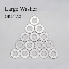 Titanium GR2 Plain Large Size Washers DIN9021