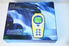 Sper Scientific AquaShock SS-850034K Water Purity Kit B27-E-2 Brand New