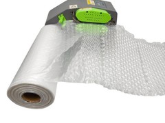 984ft x 12″ x16″ Air Cushion Machine Film Packaging Roll – Small Bubble Roll