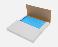 100 X White Vinyl Record LP Shipping Mailer Boxes 12.5″x12.5″x1″ Album Paper Box