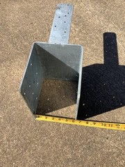SIMPSON CCQ/ECCQ68SDS2.5 HOT DIPPED GALVANIZED CONNECTOR FREE SHIPPING
