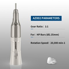 Dental Lab Marathon Electric Micromotor Polisher Contra Angle/Straight Handpiece