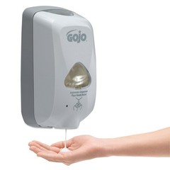 GOJO 566502EA Unscented 1200 mL Foam Hand Cleaner Refill for TFX Dispenser New