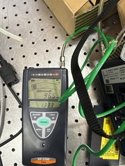 New Cosmos XP-3160 Gas Detector CH4 Toluene High Sensitivity w/ Probe Tested