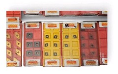 SANDVIK | CNC Carbide Inserts Shop Liquidation Lot 150+ Pcs | Assortment| NOB