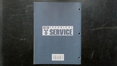 Evinrude Johnson 150 175 105JET Parts Catalog Manual 1996 OMC Service