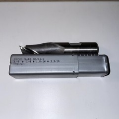 Hanita 1202 End Mill 2 Flute M-42 Overall Length 3-3/4″ Diameter 7/8″