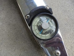 Vintage 1972 WILLIAMS STD-2-250F DIAL TORQUE WRENCH 1/2″ DRIVE 250 FT / LB.