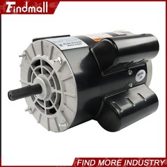 3.7HP 3450RPM Electric Motor Compressor Duty 56Frame 1 Phase 5/8″ Shaft 230V