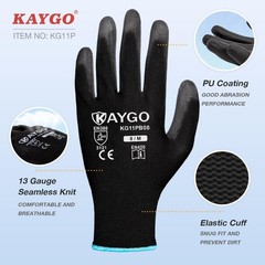 Grip Coated Safety Gloves – Ideal for Manufacturing