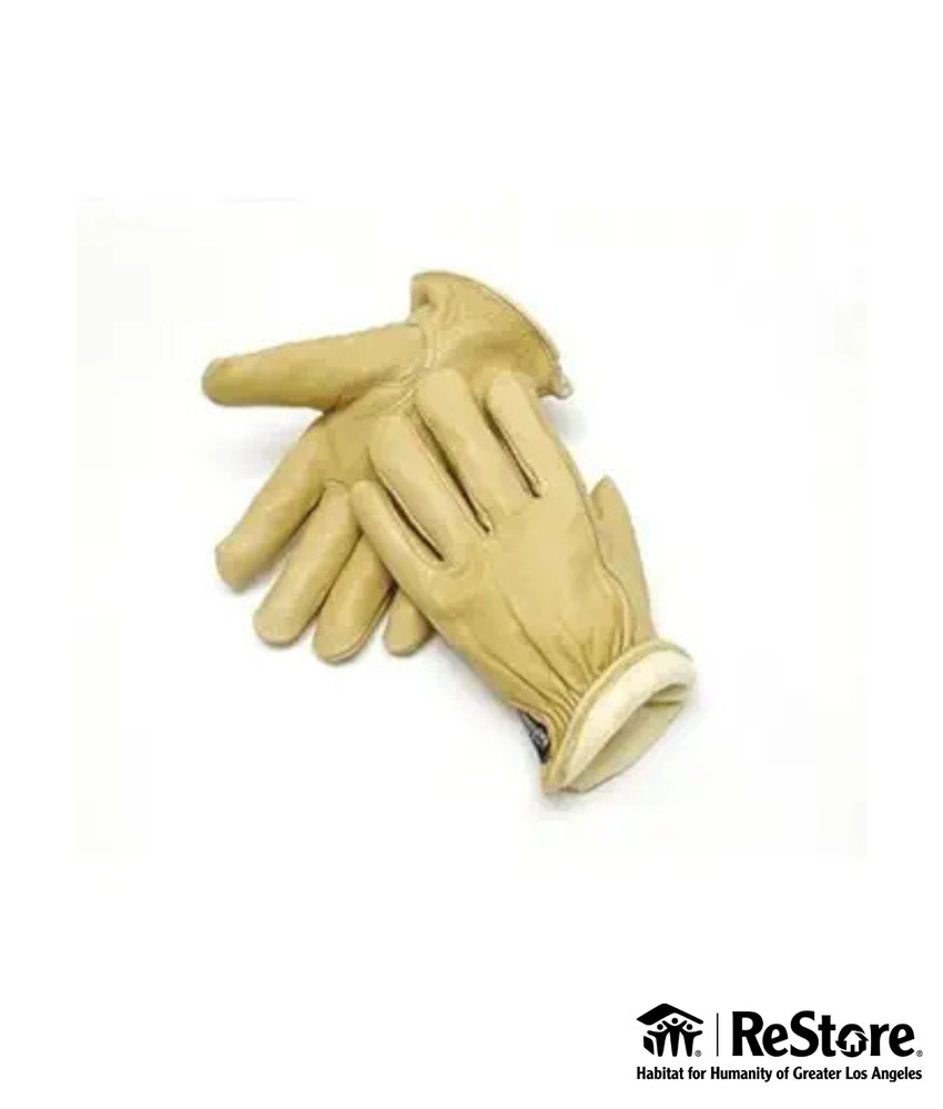 Radnor X-Large Tan Pigskin Thinsulate Lined Cold Weather Gloves With Keystone