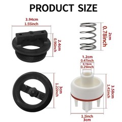 Easy Installation 0887726 Backflow Valve PVB Repair Kit 3/4″ & 1/2″ Brand New